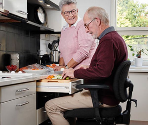 Accessible ergonomic solutions for home and work