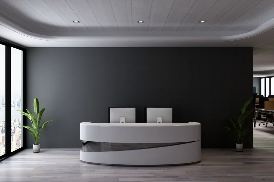 The Receptionist Of The Future â€“ Human, Robot Or Purposefully-Designed Space?