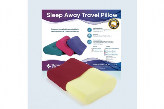 Sleep-Away Travel Pillow