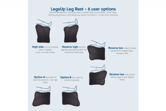 Legs Up Ottoman 