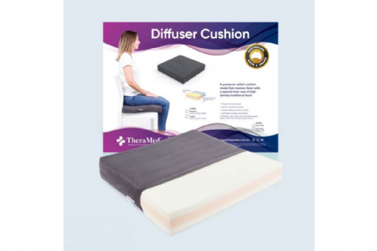 Diffuser Cushion - Memoryfoam Chair & Seat Cushion