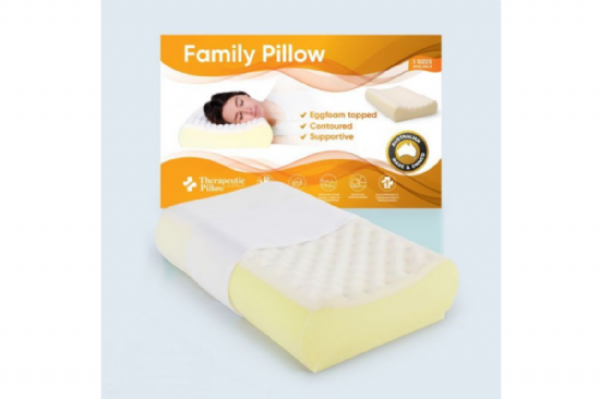 Family Pillow  (Eggfoam Fopped Contoured Neck Pillow)