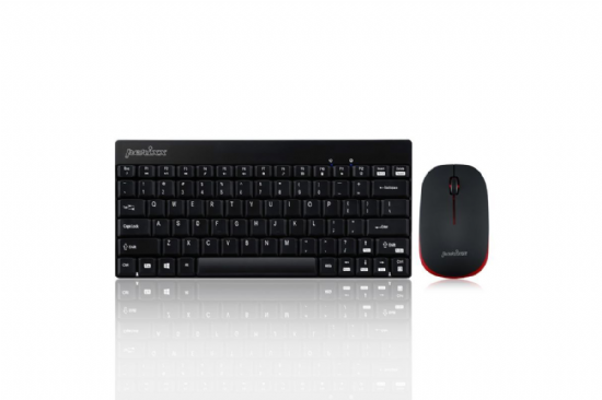 Wireless Mini Keyboard and Mouse Combo