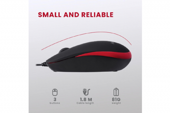 Mini Wired Keyboard and Mouse Combo