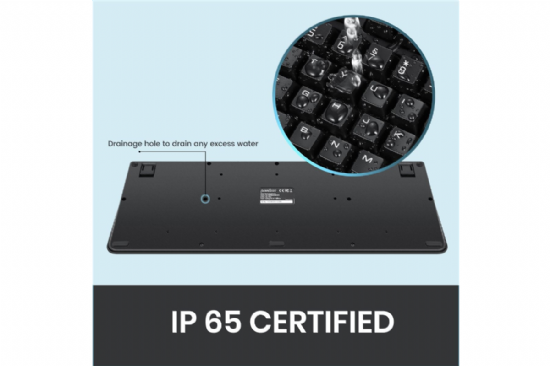  Waterproof and Dustproof Keyboard