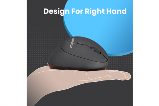 Vertical  Edge Ergonomic Mouse