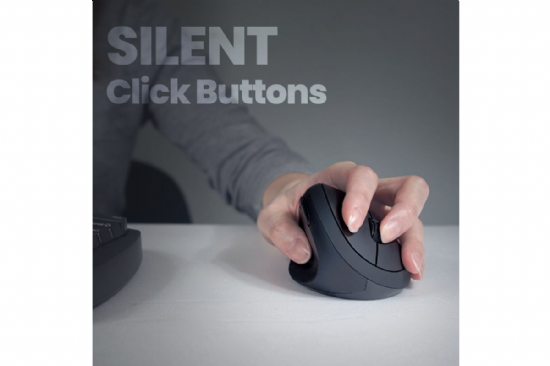 Vertical  Edge Ergonomic Mouse