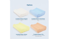 Complete Sleeper Gel Blue Memory Foam Pillow thumbnail