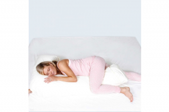 Full support Pregnancy pillow with (No Slip)