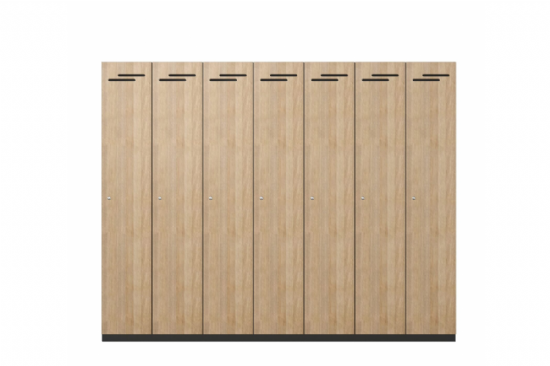 1 Door Lockers