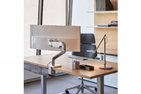 Humanscale M.10 Single Monitor Arm
