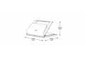 Humanscale L6 Notebook Manager (Lap Top Stand) thumbnail