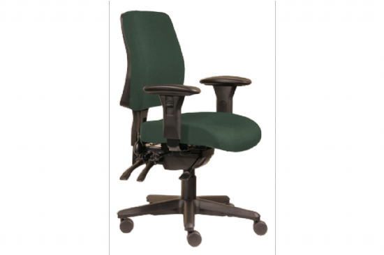  ErgoSelect Spark Medium Back Ergonomic Chair