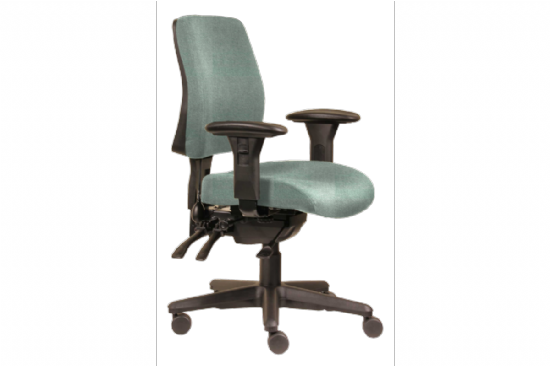  ErgoSelect Spark Medium Back Ergonomic Chair