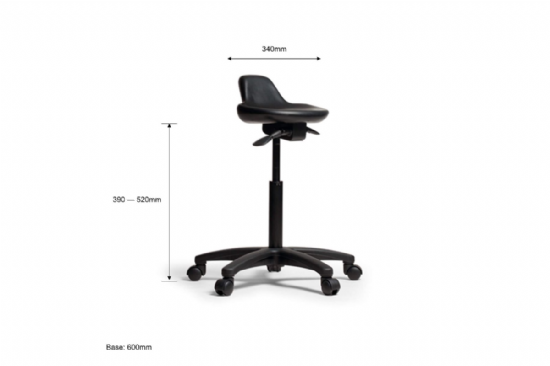 Sit Stand Stool
