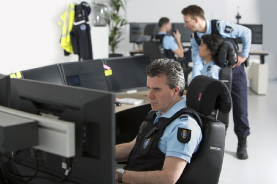 BMA Secur24 Basic 24/7 Ergonomic Chair