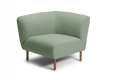 Ola Modular � Right side arm 1 seater thumbnail