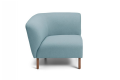 Ola Modular � Right side arm 1 seater thumbnail