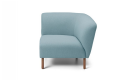 Ola Modular � Left side arm 1 seater thumbnail