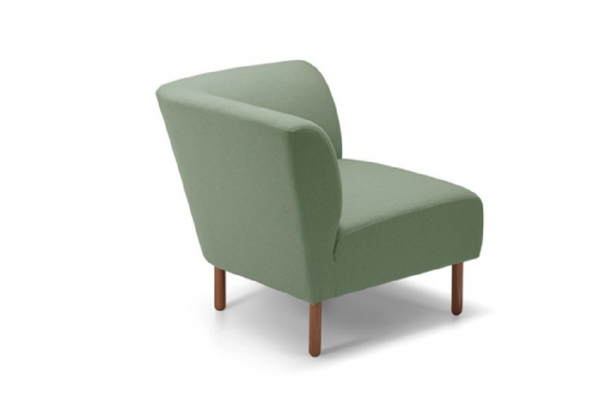 Ola Modular � Left side arm 1 seater