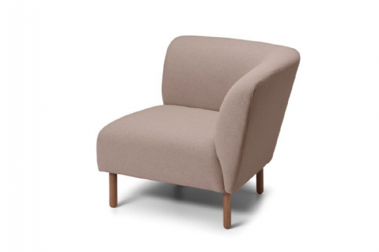 Ola Modular � Left side arm 1 seater