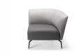 Ola Modular � Left side arm 1 seater thumbnail