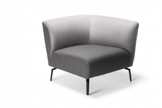 Ola Modular � Left side arm 1 seater