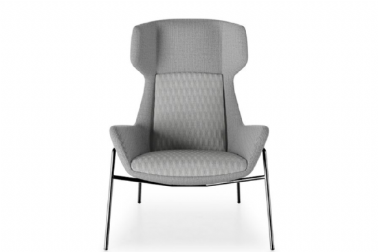 Aquila One High Back Lounge