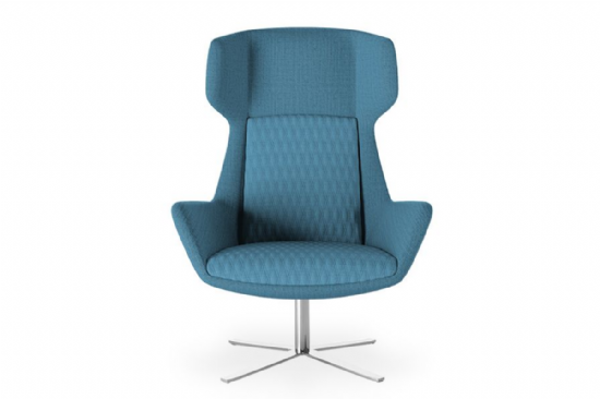 Aquila One High Back Lounge