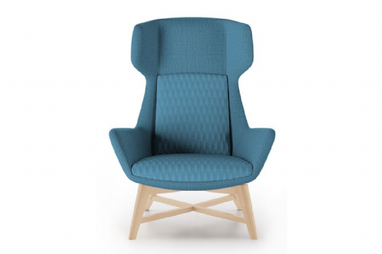 Aquila One High Back Lounge