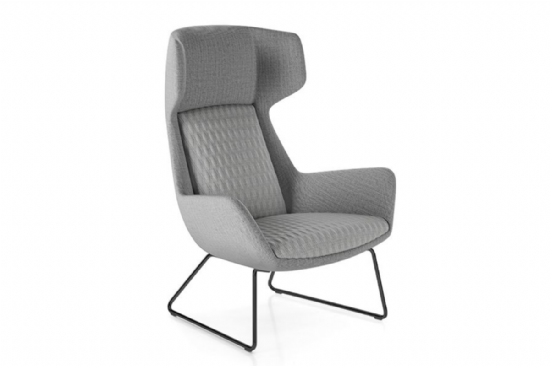 Aquila One High Back Lounge