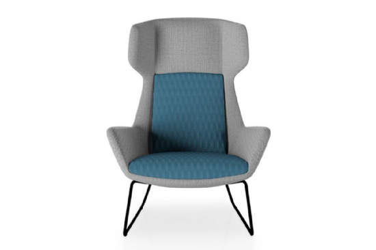 Aquila One High Back Lounge