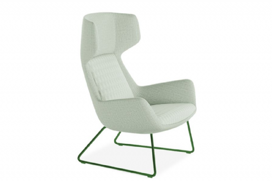 Aquila One High Back Lounge