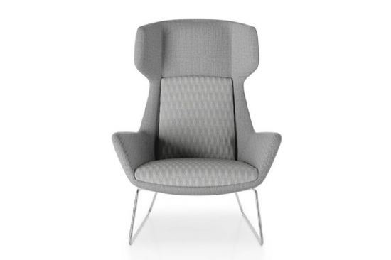 Aquila One High Back Lounge