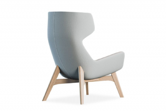 Aquila One High Back Lounge