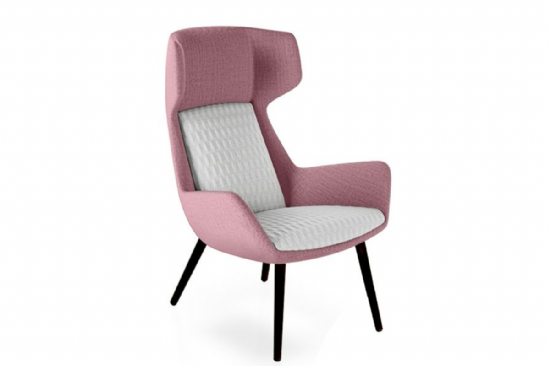Aquila One High Back Lounge
