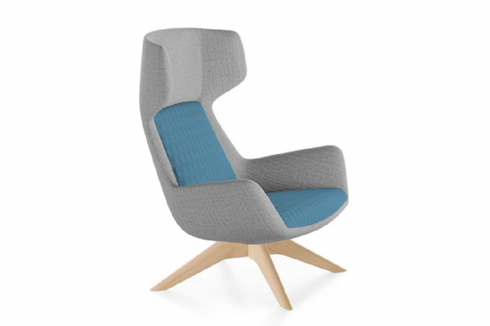 Aquila One High Back Lounge