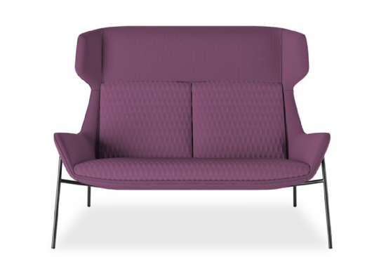 Aquila Two High Back Lounge