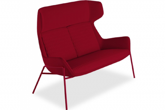 Aquila Two High Back Lounge