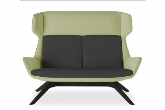 Aquila Two High Back Lounge