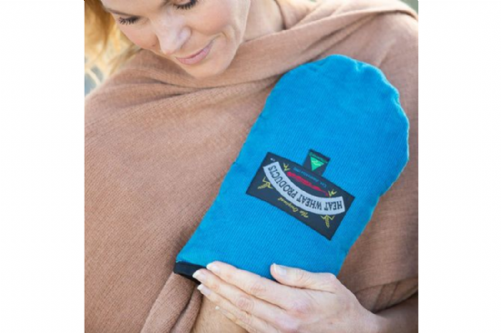 Heat Wheat Hand Glove