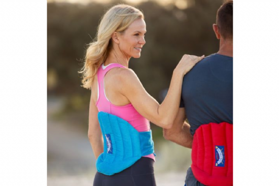 Heat Wheat Back Support Wrap