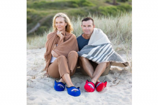 Heat Wheat Slippers (pair)