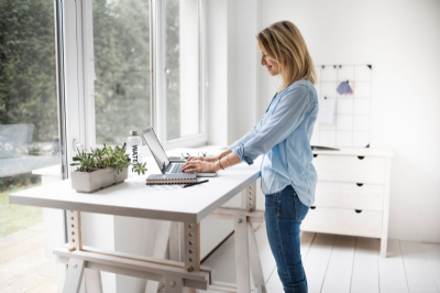 What's the best ergonomic design for my workstation?