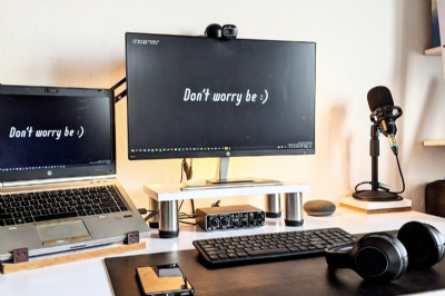 How to set up your desk