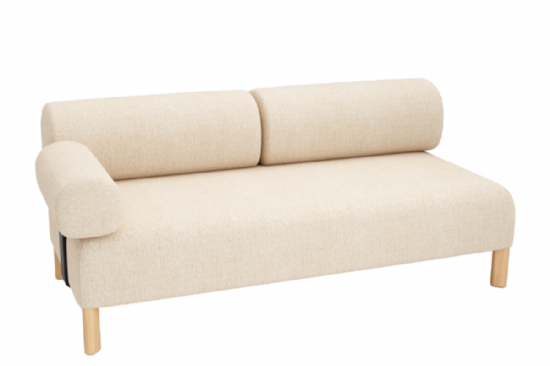Scarborough 2 Seater + 2 Backrests + 1 Armrest